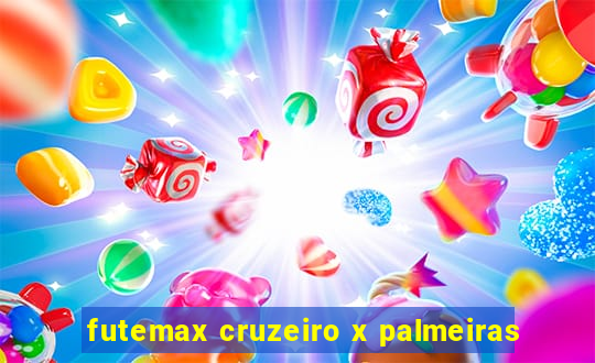 futemax cruzeiro x palmeiras